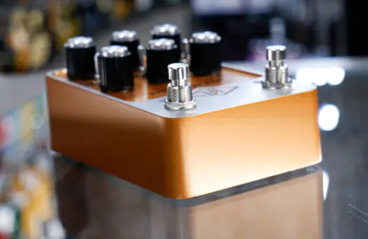 Universal Audio - UAFX Woodrow '55 Instrument Amplifier Pedal 2